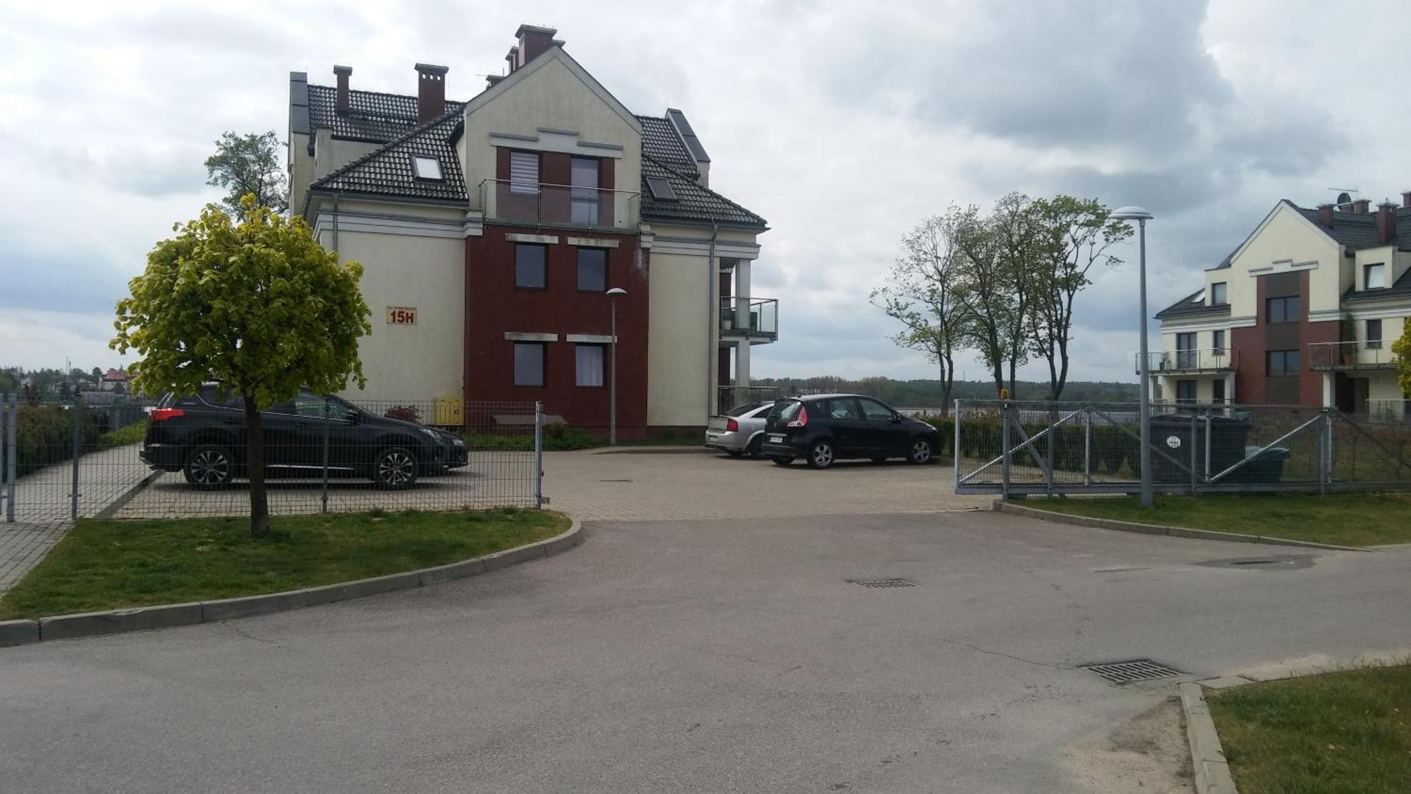 U Hanusi Ostróda Exteriér fotografie
