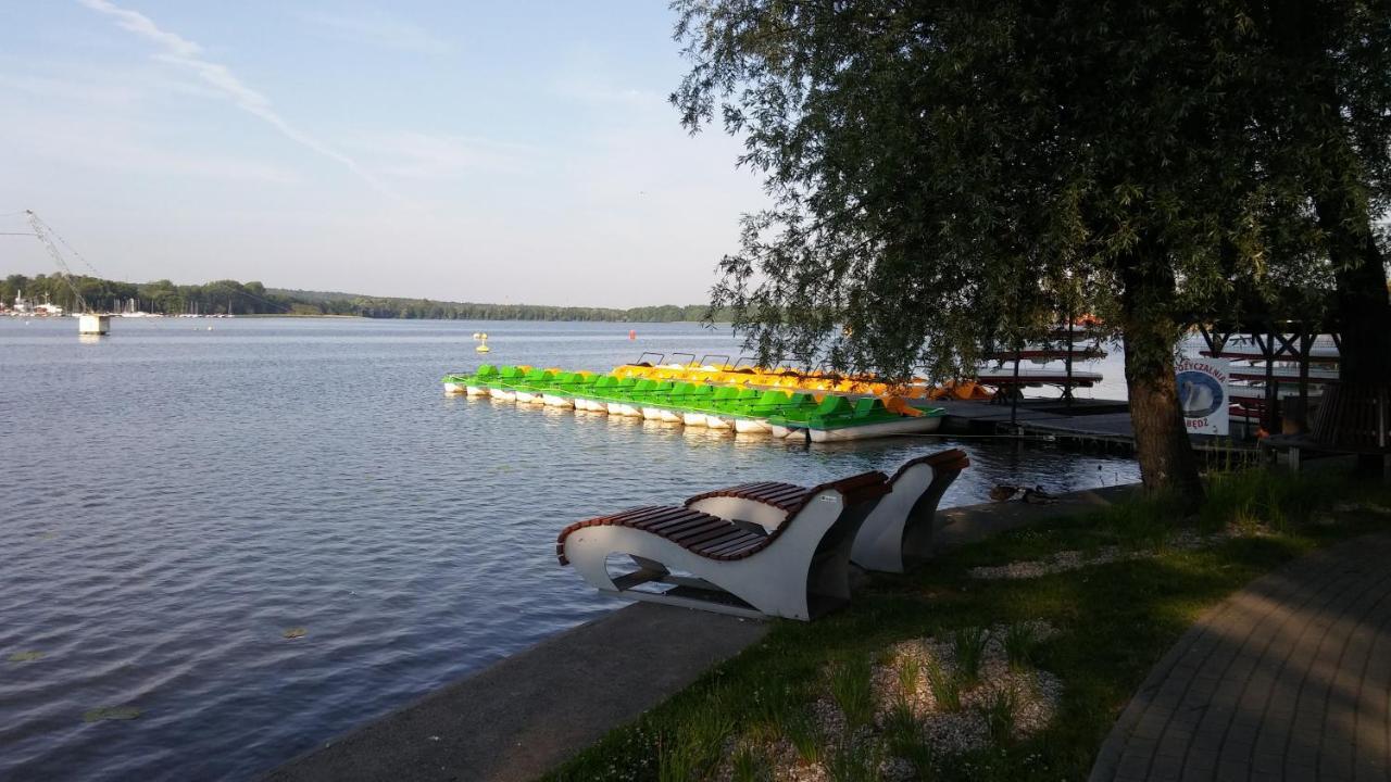 U Hanusi Ostróda Exteriér fotografie